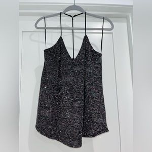 Sparkle Spaghetti Strap Top